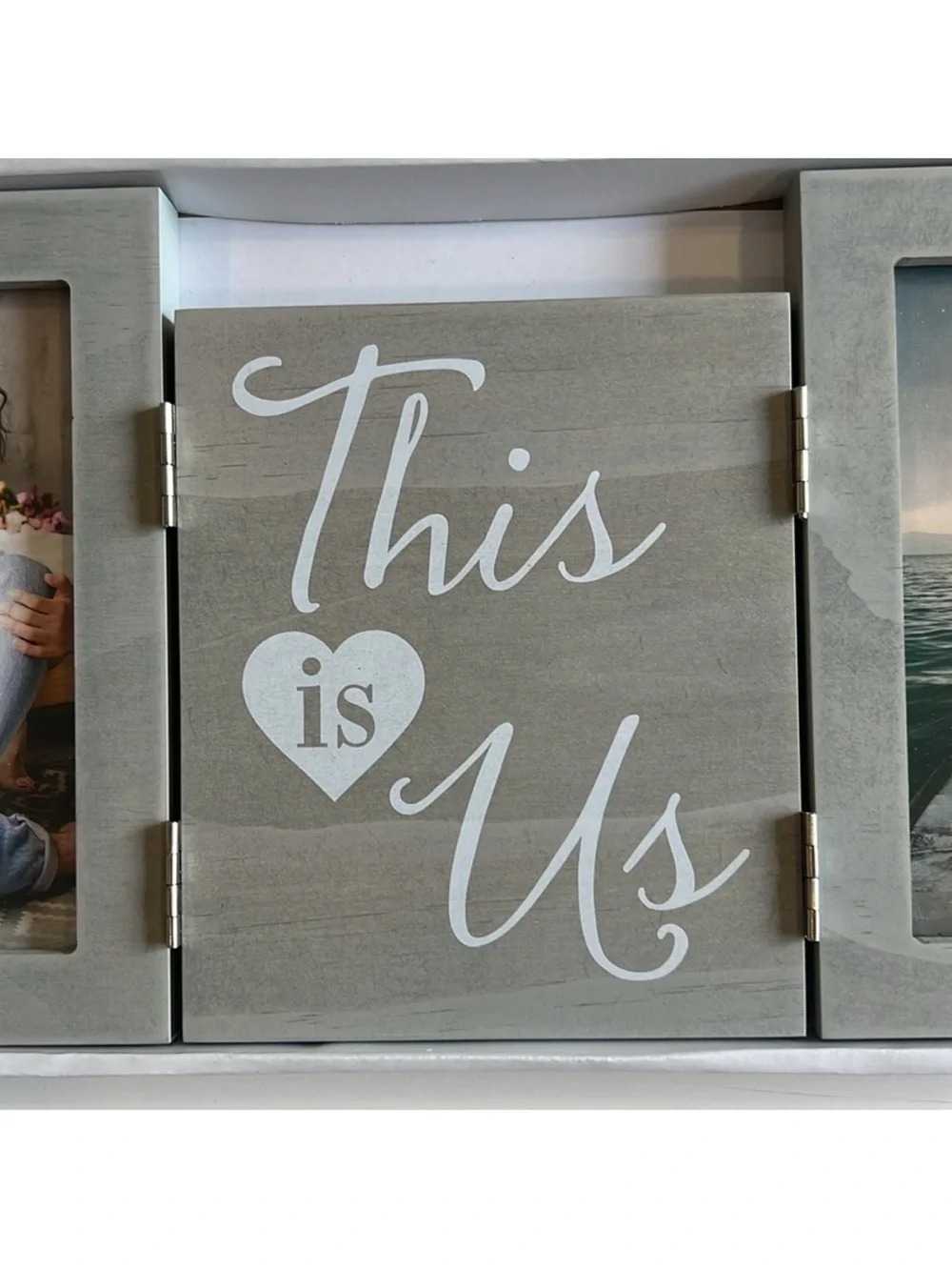 NWT 'This Is Us' Malden hinged photo frame